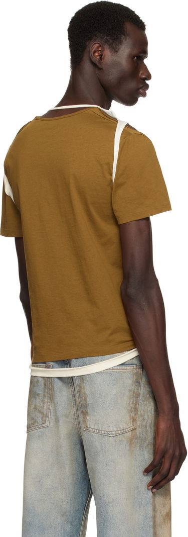 Linne Eckhaus Latta Eckhaus Latta Hugging T-Shirt Vit | 1203-EL-PS25-C - COCONUT, 2