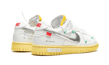 Sneakers och skor Nike Off-White x Dunk Low "Lot 01 of 50" Vit | DM1602-127, 3