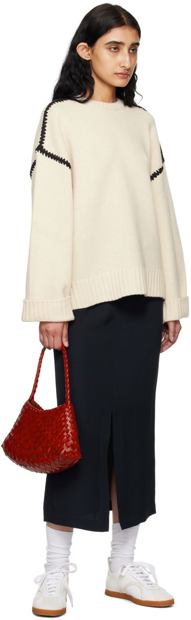 Sweater TOTEME Embroidered Sweater Vit | 241-WRT1025-YA0004, 3