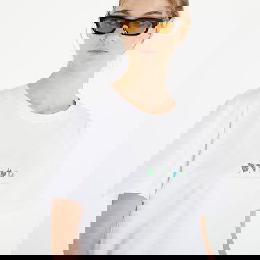 T-shirt Queens Rostliny Jsou Moje Oblíbená Barva T-Shirt Vit | QNS_033, 3