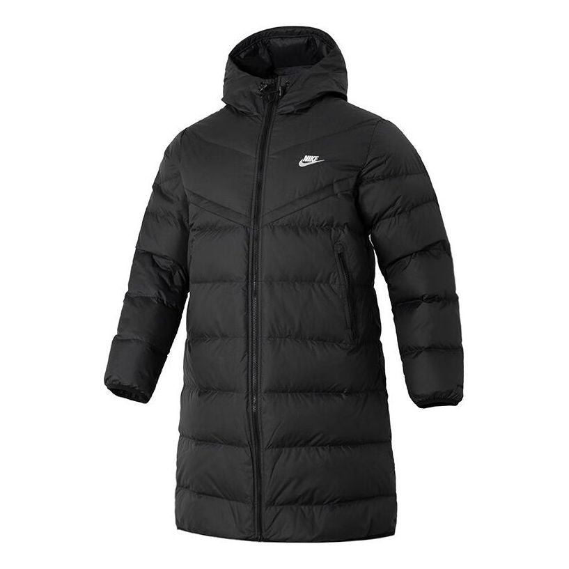Pufferjacka Nike Long Down Parka Svart | FB8180-010
