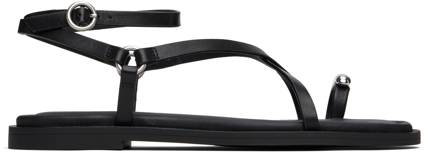 Tillbehör rag & bone rag & bone Geo Toe Ring Sandals Svart | WFF25PF1011LE11, 0