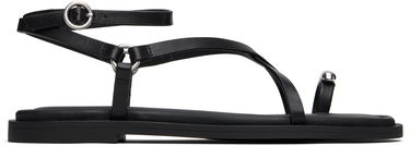 Tillbehör rag & bone rag & bone Geo Toe Ring Sandals Svart | WFF25PF1011LE11, 0