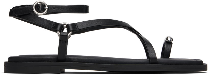 Tillbehör rag & bone rag & bone Geo Toe Ring Sandals Svart | WFF25PF1011LE11