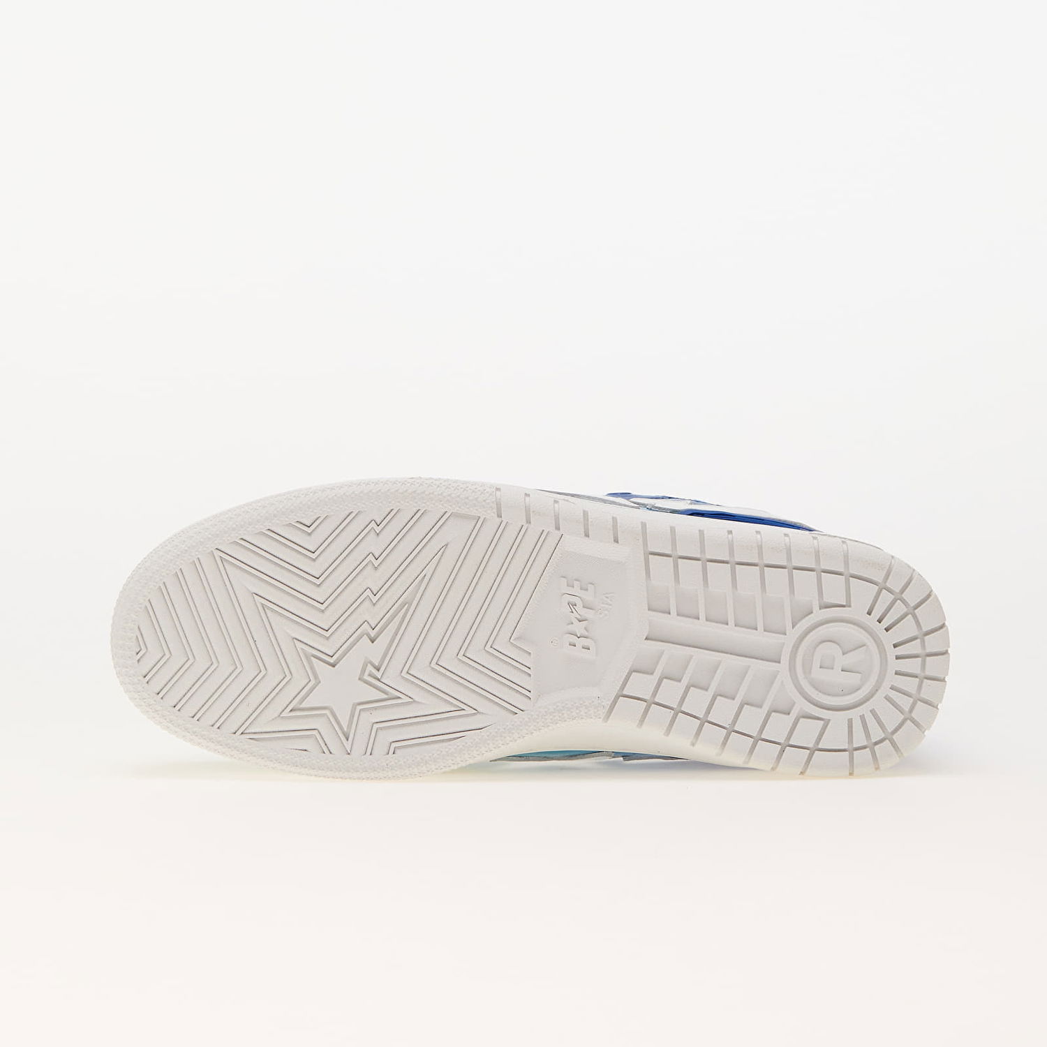 Sneakers och skor BAPE A BATHING APE Bape Sk8 Sta 1 Blue Blå | 001FWJ302023I BLU, 1