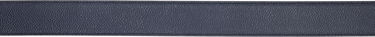 Bälten Thom Browne Thom Browne Pebble Grain Round Buckle Belt Mörkblå | MCX067A-00198, 1