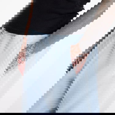 Träningsbyxor Carhartt WIP Sweatpants Vista Grand Sweat Pant Dusty Ice Garment Dyed S Blå | I032337.2BSGD, 1