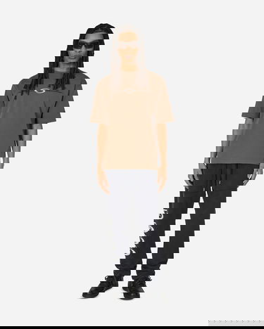 T-shirt Jordan Air Jordan x Travis Scott LOGO TEE Brun | DZ5510-274, 4