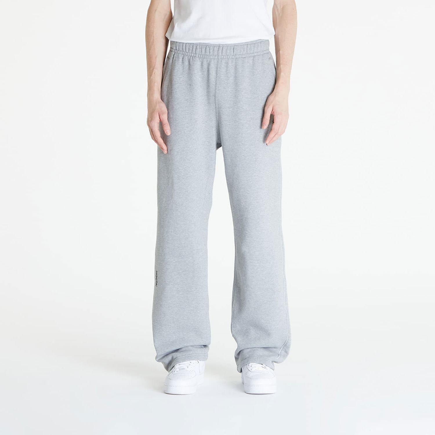 Träningsbyxor Nike x NOCTA M NRG CS Fleece Pants Černá Grå | FZ4675-063, 0