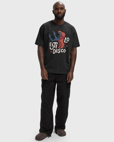 T-shirt By Parra Disco Graphic T-Shirt Svart | 54210, 1