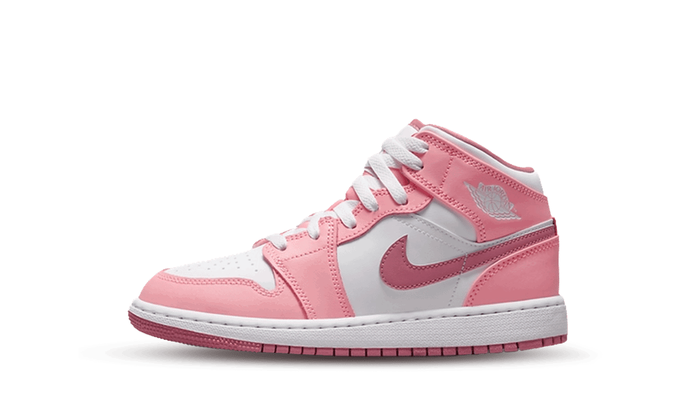 Sneakers och skor Jordan Air 1 Mid 'Valantines Day' (2023) Rosa | DQ8426-616, 0
