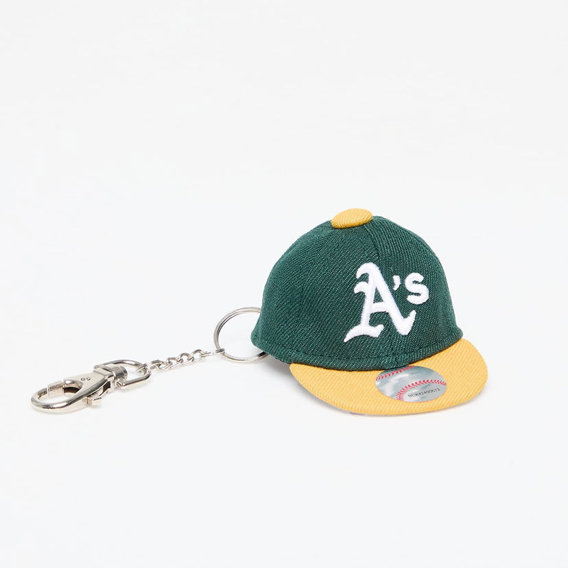Nyckelringar New Era Mini Cap Keychain Oakland Athletics Grön | 60509162
