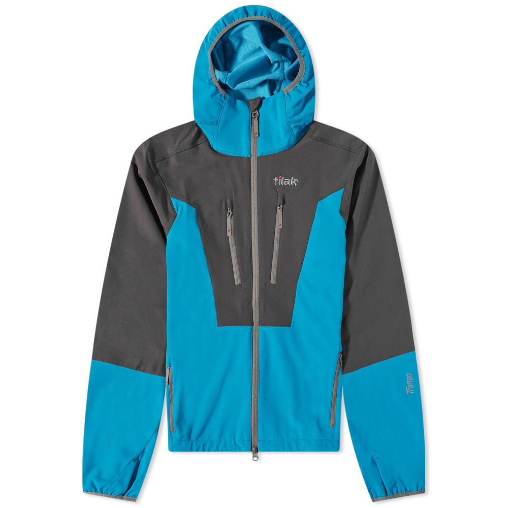 Jacka Tilak Hooded Jacket Blå | 4001232, 0