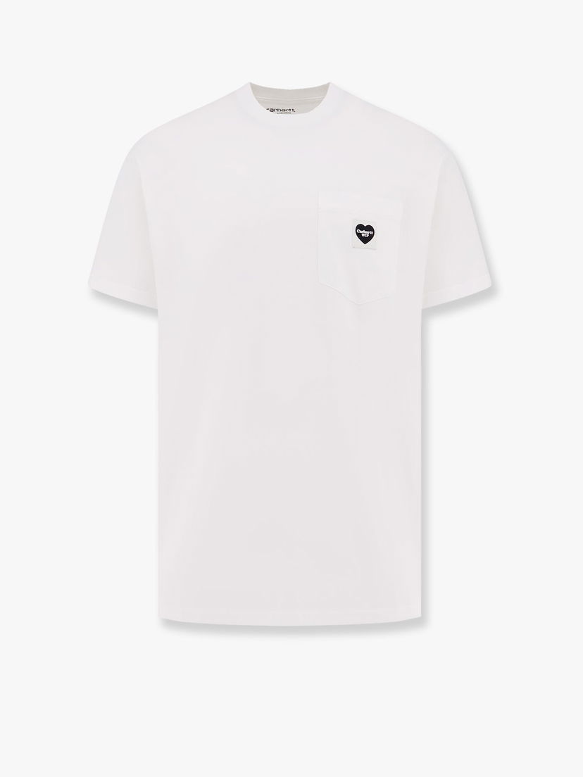 T-shirt Carhartt WIP Carhartt WIP Pocket T-Shirt Vit | I03212800AXX