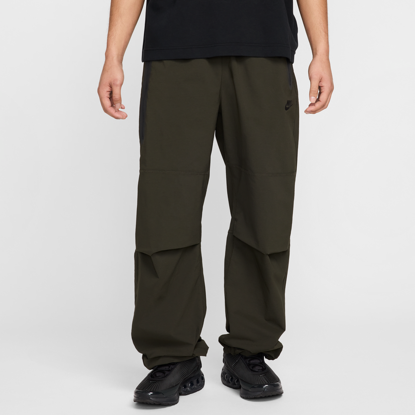 Träningsbyxor Nike Tech Woven Loose Fit Pants Grön | HM7158-356