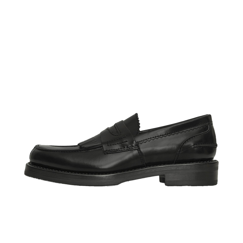 Sneakers och skor OUR LEGACY Black Leather Loafers Svart | M2197LB 001