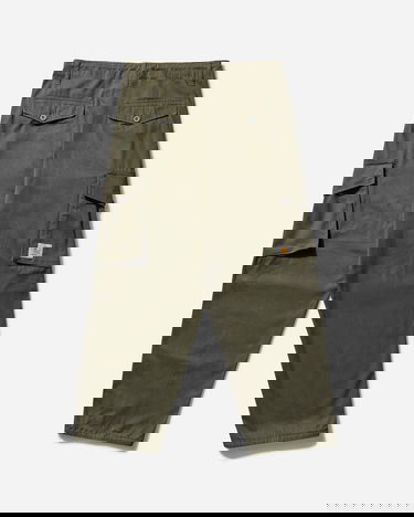 Cargo byxor Carhartt WIP Unit Turtle Stone Washed Cargo Pants Grön | I034562 4106, 2