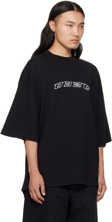 T-shirt 032C 032c Hansel and Gretel Oversized T-Shirt Svart | F25-URC-0152-050, 1