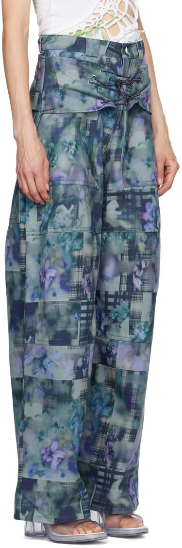 Cargo byxor Collina Strada Collina Strada Bungee Cargo Pants Flerfärgad | XX6031, 1