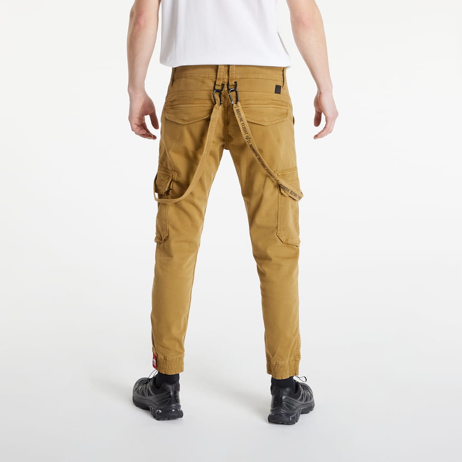 Byxor Alpha Industries Utility Pants Orange | 128202-13, 1
