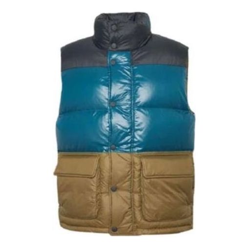 Väst Converse Quilted Down Vest Grön | 10017093-A01