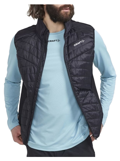 Väst Craft ADV Essence Warm Vest Svart | 1912452-999000
