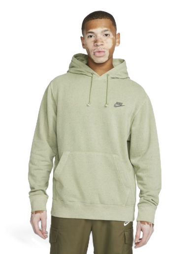 Sweatshirt Nike Club Fleece+ Pullover Hoodie Grön | DQ4663-334