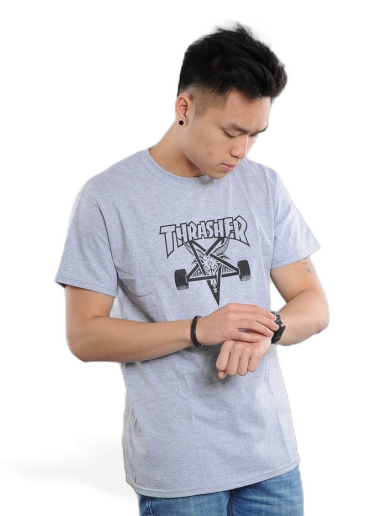 T-shirt Thrasher Skategoat Grå | 017833