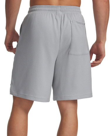 Shorts Under Armour Rival Waffle Short Grå | 1383107-011, 2