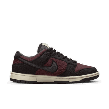Sneakers och skor Nike Dunk Low "Fleece Burgundy Crush" Bourgogne | DQ7579-600, 4