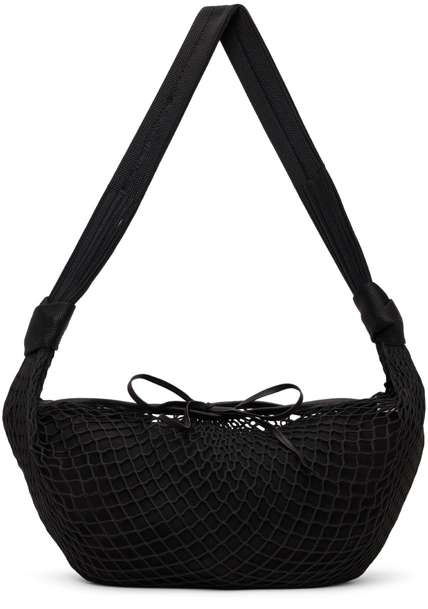 Axelväska LEMAIRE LEMAIRE Croissant Shoulder Bag Svart | BG0128 TP0006, 0