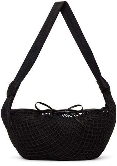 Axelväska LEMAIRE LEMAIRE Croissant Shoulder Bag Svart | BG0128 TP0006, 0
