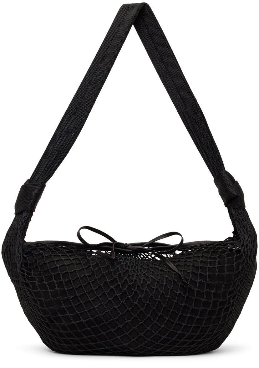 Axelväska LEMAIRE LEMAIRE Croissant Shoulder Bag Svart | BG0128 TP0006