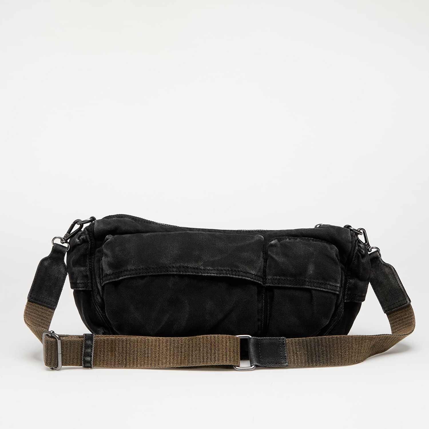 Midjeväska Diesel Diesel Multi-Pkts Shoulder Bag Svart | X10220_P4485 Black, 1