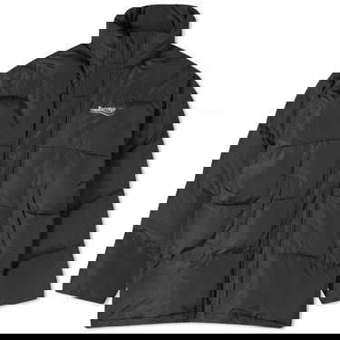 Pufferjacka Balenciaga Political Campaign Puffer Jacket Svart | 758045-TYD36-1000, 0