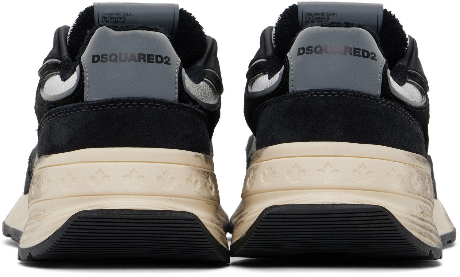 Kläder DSQUARED2 Dsquared2 Sprinter Svart | SNM0400_23808186_M063, 1