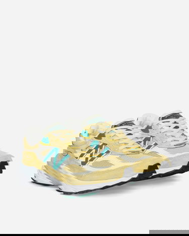 Sneakers och skor New Balance Made in USA 990v6 Röd | U990TE6, 3