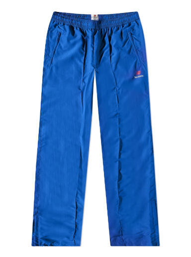 Byxor New Balance Made in USA Woven Pant Blå | MP31541-TRY