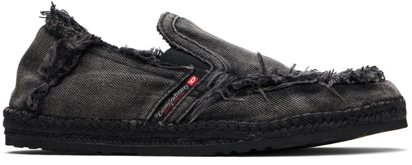 Kläder Diesel Diesel D-Lukas Esp Espadrilles Grå | Y03539-P0585-T8013