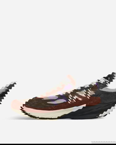 Sneakers och skor New Balance 990v6 Made in USA Brun | U990OP6, 3