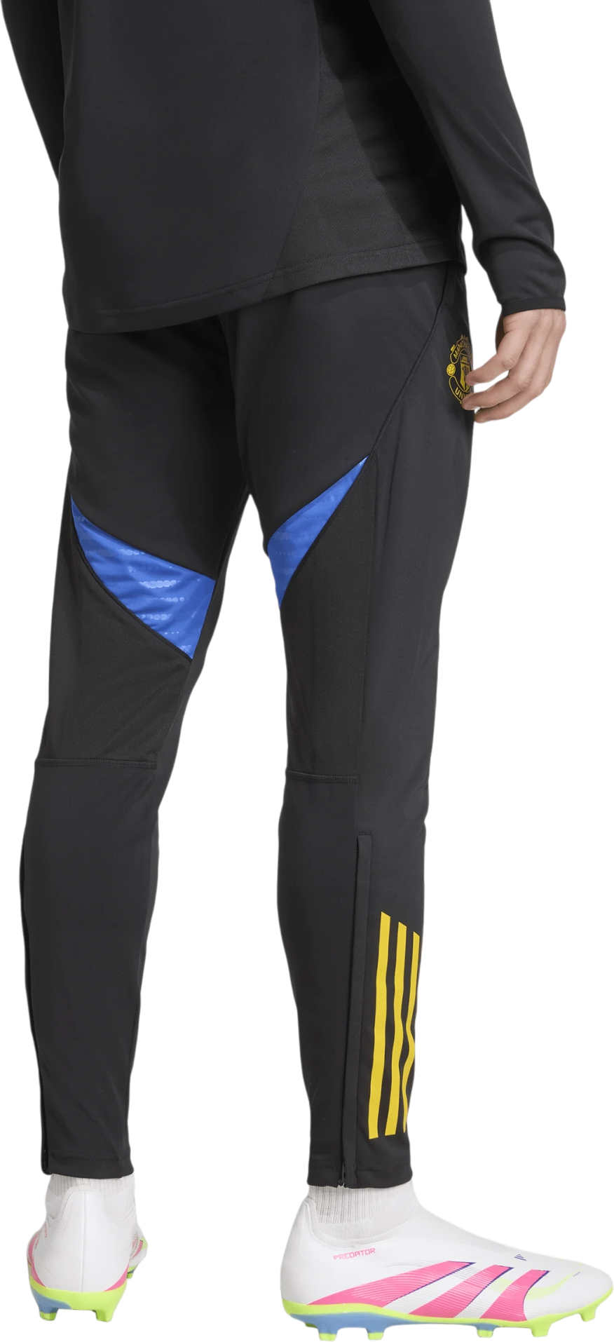 Träningsbyxor adidas Originals Manchester United Cup Training Pants 2025/26 Svart | jp3138, 1