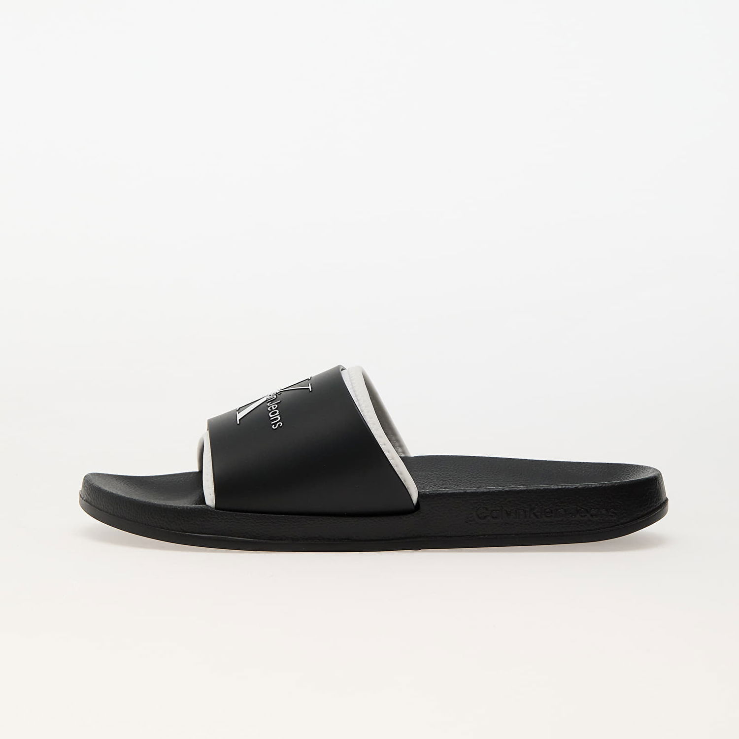 Sneakers och skor CALVIN KLEIN Jeans Slide Rubber Neopren Black Svart | YM0YM00361 0GM, 0