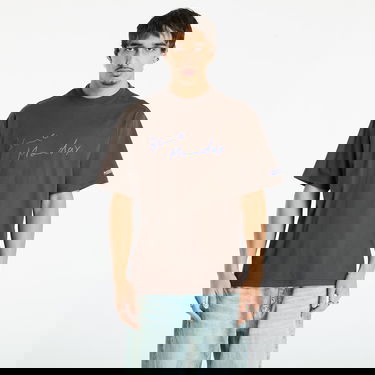 T-shirt A-COLD-WALL* A-COLD-WALL* Blue Monday T-Shirt Brun | ACWMTS232 Brown, 0