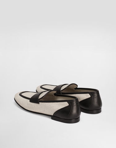 Tillbehör Dolce & Gabbana Dolce & Gabbana Salt&pepper and Nappa Slippers Beige | A50698A9Q938S469, 2