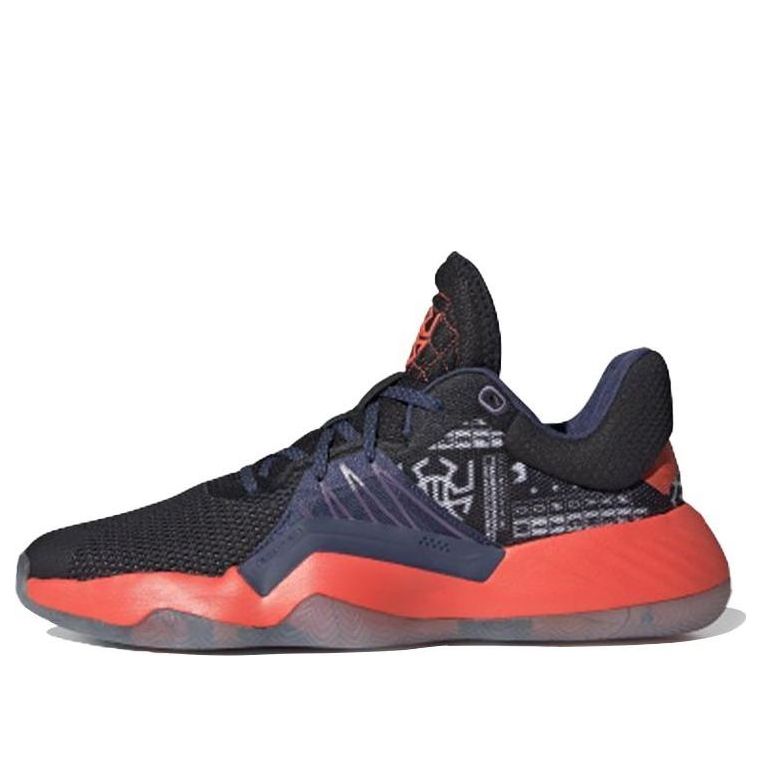 Sneakers och skor adidas Performance D.O.N. Issue #1 GCA 'Geek Up' Röd | EH2001