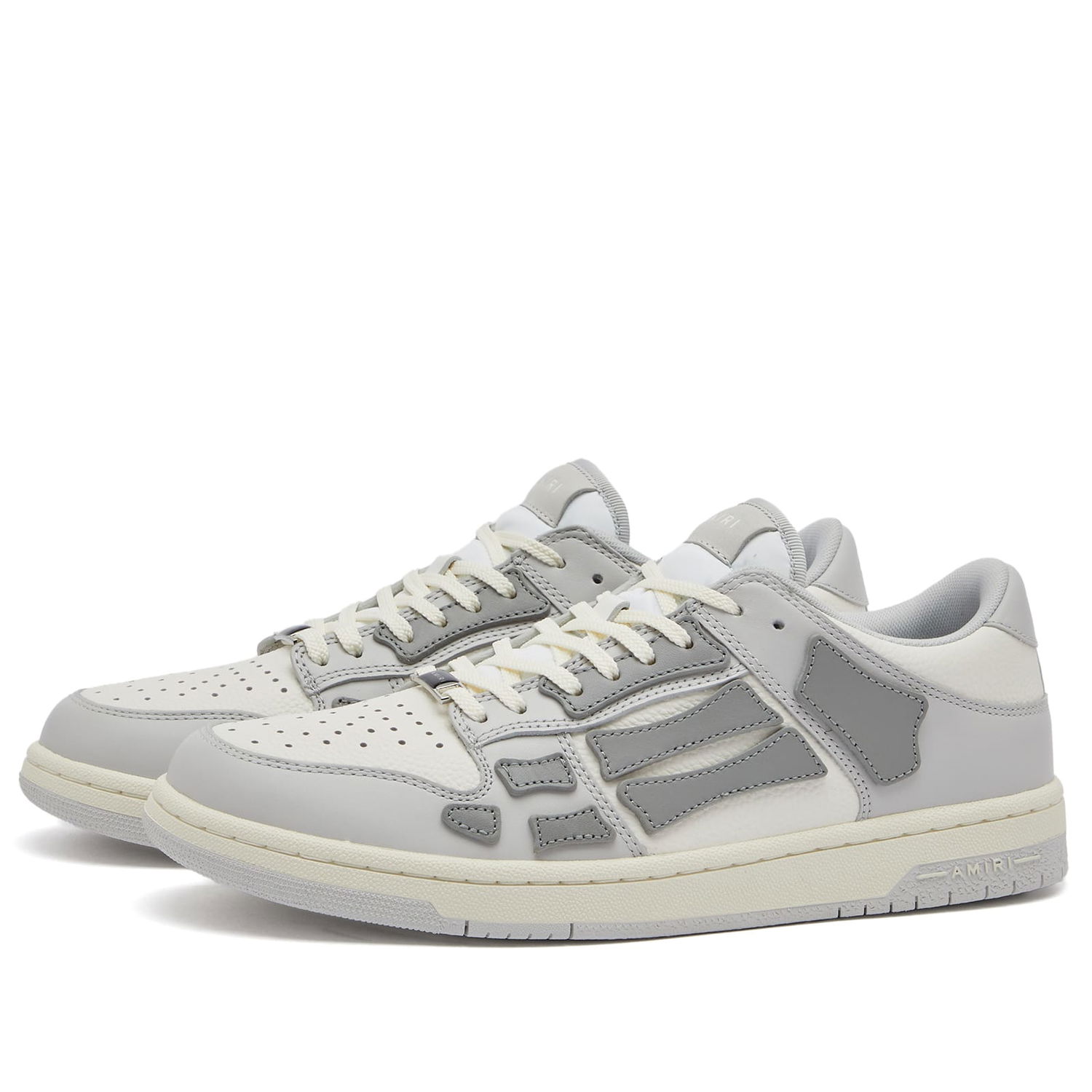 Sneakers och skor AMIRI Skel Top Low Sneaker Grå | AMFOSR1052-030, 0