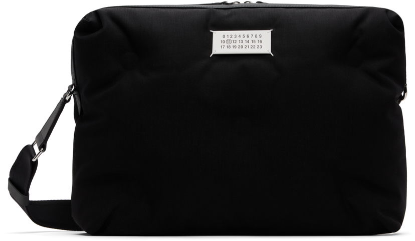 Axelväska Maison Margiela Maison Margiela Glam Slam Sport Computer Bag Svart | SB2WG0009 P1511