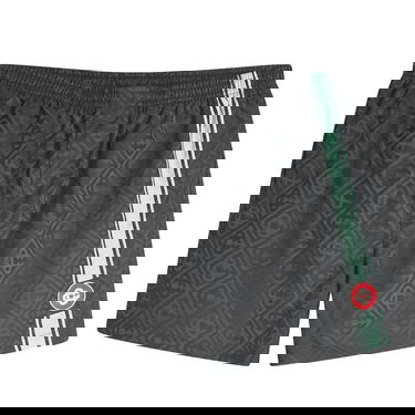 Badkläder Casablanca Casablanca Jacquard Swim Shorts, Size Small Svart | MPF25-TR-224-02, 0