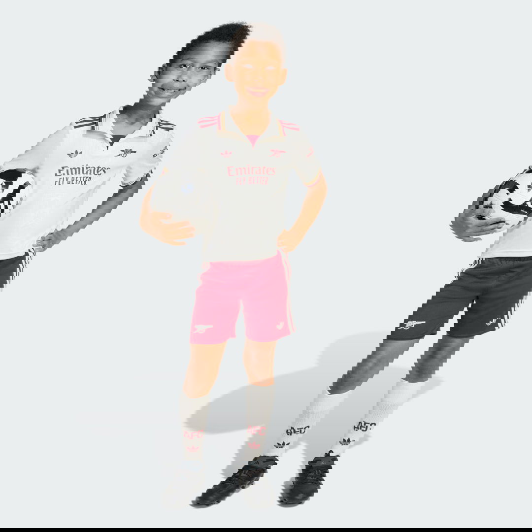 Jersey adidas Performance Arsenal 25/26 Mini Third Kit Röd | JI9541, 0