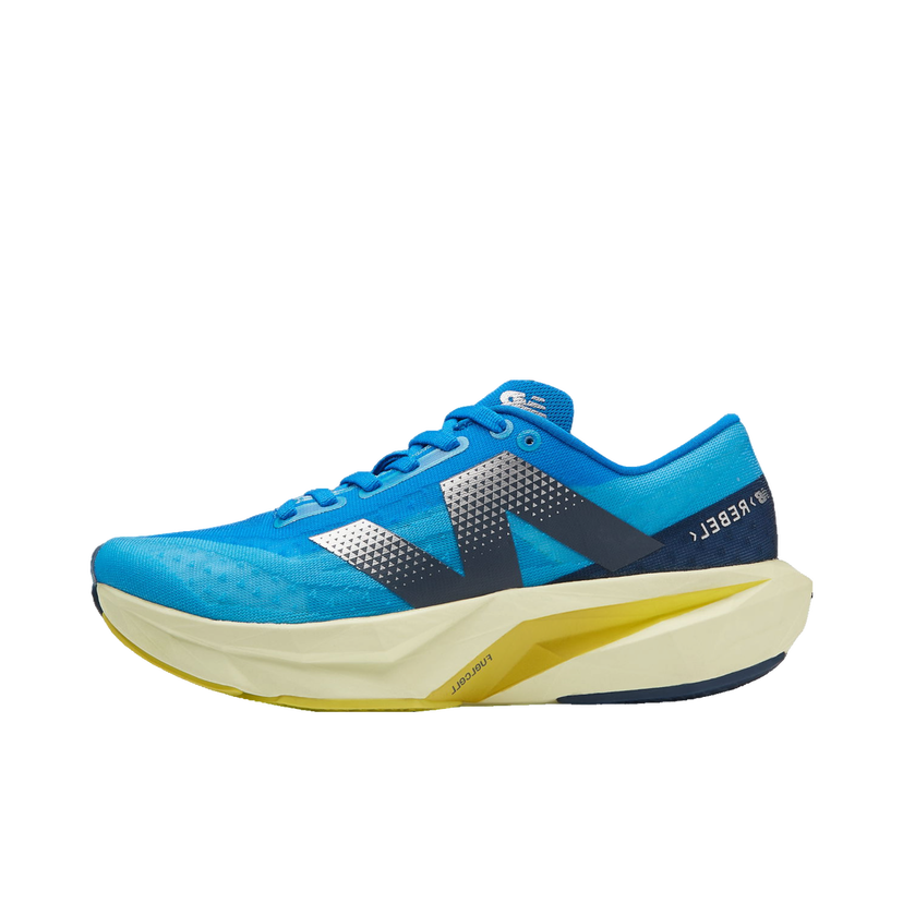 Löpning New Balance FuelCell Rebel v4 Blå | wfcxlb4